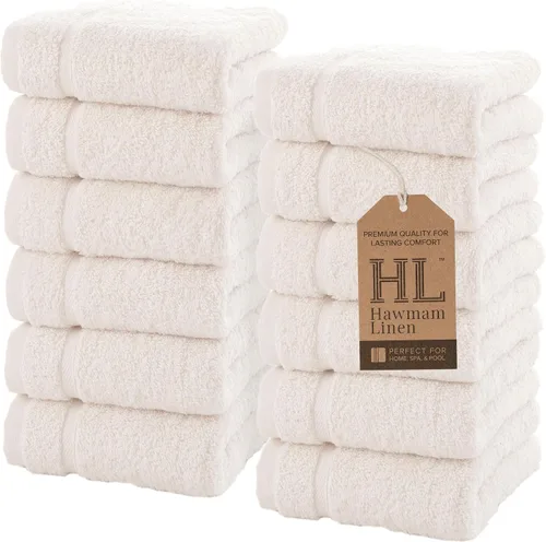 Vista 41 de Juego de 6 toallas de baño negras para baño, algodón turco original, suave, absorbente y de primera calidad, 2 toallas de baño, 2 manos y 2 toallas
