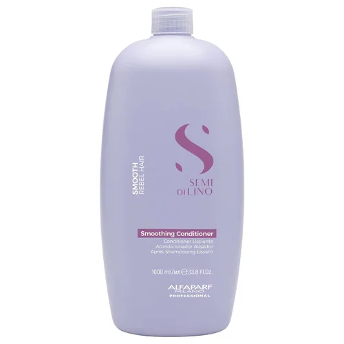 Vista 9 de Alfaparf Milano Semi Di Lino - Acondicionador suave para cabello encrespado y rebelde, acondicionador desenredante suave con semillas de lino