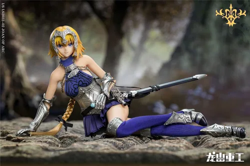 Vista 8 de Figura de acción de 1/6 Joan of Arc 12 pulgadas Super Flexible Figura Muñeca Set Completo