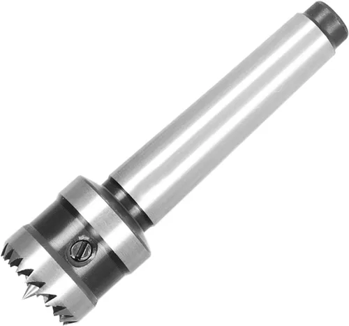 Vista 6 de 2MT - Accesorios de torno de madera con corona de 1 pulgada, centro de accionamiento de torno de madera para madera y metal