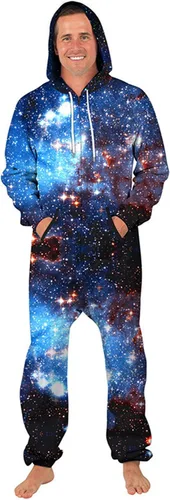 Vista 7 de Pijama de manga larga para hombre y mujer