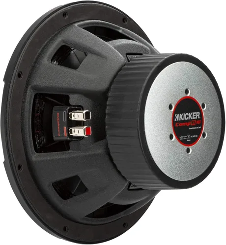 Vista 4 de KICKER Subwoofer CompR 48CWR104 de 10", DVC, 4 ohmios