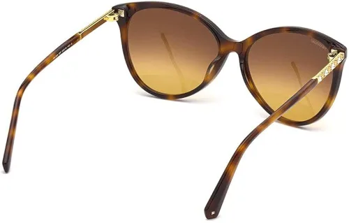 Vista 5 de Gafas de sol Swarovski SK 0309 52F Dark HavanaGradient Brown, Habana oscuro