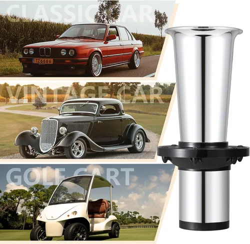 Vista 6 de Kit de bocina Ooga 12V, bocina Banhao OOGA de aire estilo antiguo clásico para autos Hot Rod Aooga Ahooga con cable y botón, vintage para camiones