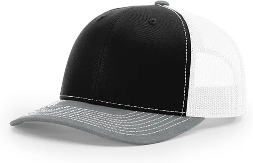 Vista 23 de Richardson 112 Gorra de Camionero - Gorra Snapback Ajustable Premium - Gorras Richardson en Blanco de Seis Paneles Estructurados Árbol real Max 7
