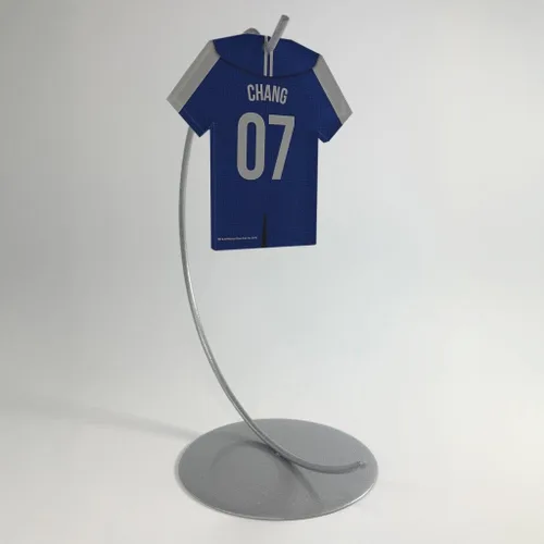 Vista 5 de Harry Potter - Cho Chang Jersey - Quidditch - Impresión acrílica en forma de jersey - Coleccionable de Wizarding World con licencia