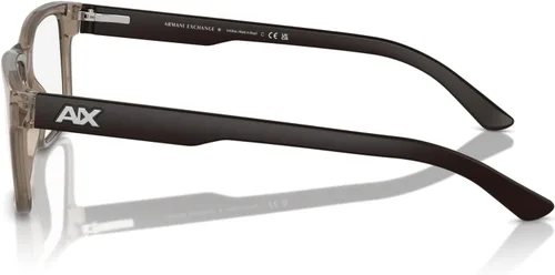 Vista 15 de Armani Exchange mens Ax3016 Square Prescription Eyewear Frames