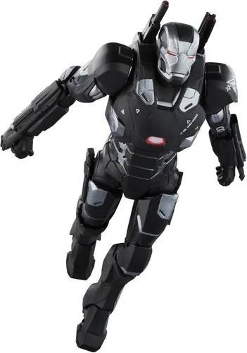 Vista 4 de Hasbro Marvel Legends Series Marvel's War Machine, Capitán América: Civil War Figuras de acción coleccionables de 6 pulgadas, figuras de acción