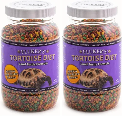 Vista 7 de Fluker's Alimento de pellets pequeños de dieta de tortuga premium, 7 onzas