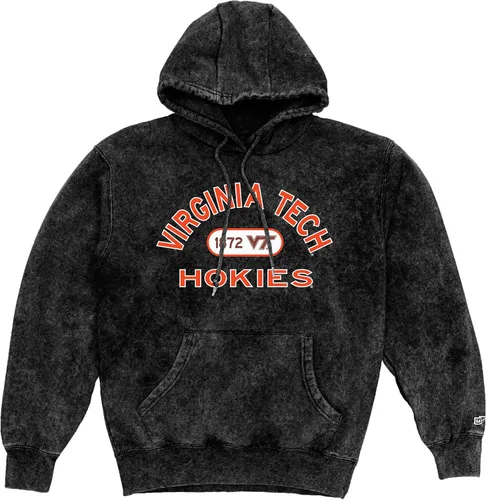 Vista 8 de Blue 84 NCAA - Sudadera con capucha unisex para adultos con licencia oficial de Mineral Wash