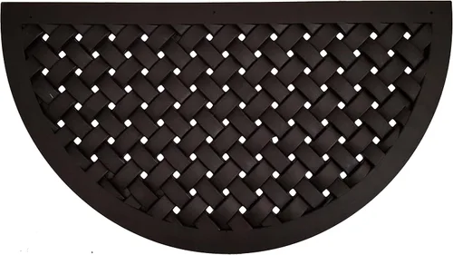 Vista 7 de Calloway Mills 900072448 Hampton Weave - Felpudo de goma, 24 x 48 pulgadas