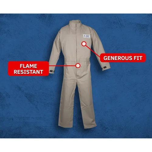 Vista 5 de OBERON Arc Flash Mono - 40 Cal - Incluye capucha y overoles - SERIE CAT
