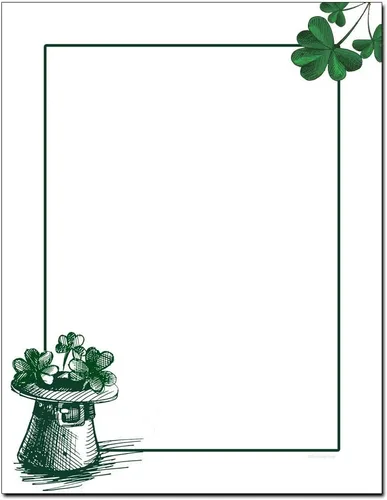 Vista 3 de Papel para impresora láser y inyección de tinta con membrete de cerveza verde (25 hojas)