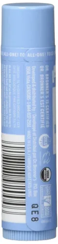 Vista 3 de Dr. Bronner's Bálsamo Labial Orgánico - Natural - 0.15 oz