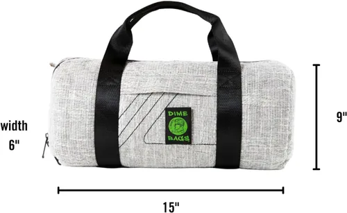 Vista 5 de Dime Bags - Bolsa acolchada, Negro), 15PDBLK