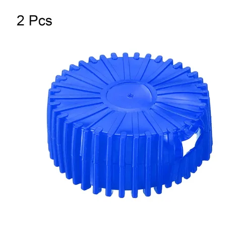 Vista 3 de PATIKIL Botas protectoras para calibre de 3-1/8 pulgadas, paquete de 2 manómetros de colector refrigerante HVAC para mantenimiento de aire