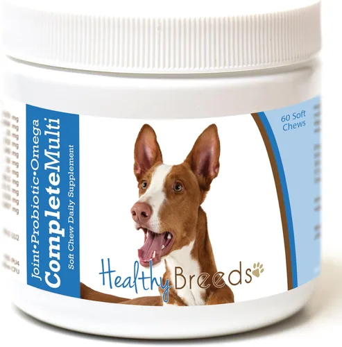 Vista 400 de Healthy Breeds Affenpinscher todo en uno multivitamínico suave masticable 60