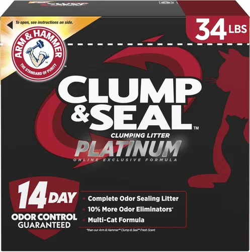 Vista 12 de ARM & HAMMER Cloud Control Platinum Arena para gatos, para gatos múltiples