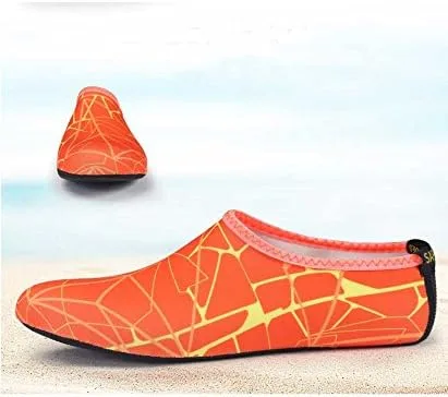 Vista 2 de Epicgadget (TM) zapatos de agua de secado rápido, zapatos de piel de agua flexibles para playa, natación, buceo, esnórquel, correr, surf y yoga