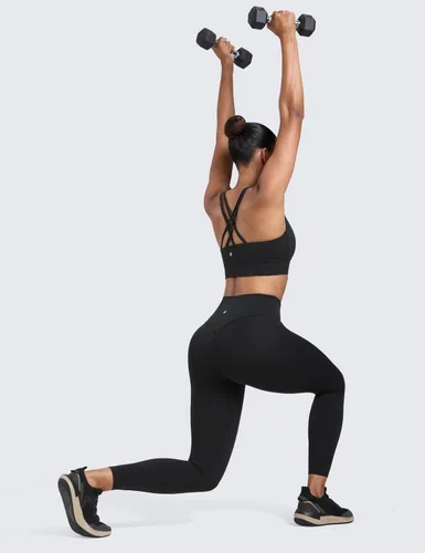 Vista 3 de CRZ YOGA Leggings Secretsculpt de 25" Negro