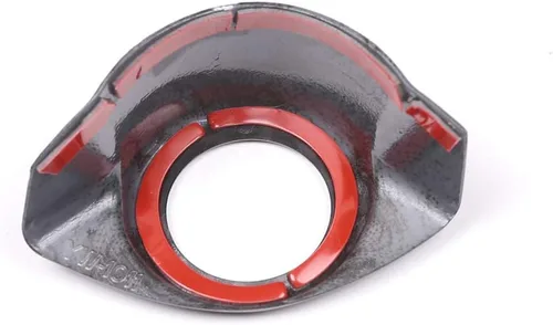 Vista 8 de Para Alfa Romeo Giulia Stelvio 2017-2019 ABS plástico arranque motor stop cubierta accesorios (fibra de carbono)