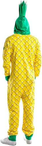 Vista 2 de Tipsy Elves Disfraces de Halloween para hombre - Monos divertidos de comida para hombre