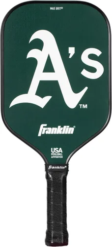 Vista 28 de Franklin Sports Palas de Pickleball del Equipo MLB - Palas de Pickleball con Logo y Colores Oficiales del Equipo de Béisbol MLB + Serie de Firma