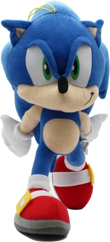 Vista 3 de Great Eastern Entertainment Sonic The Hedgehog - Peluche movible Sonic de 10 pulgadas de alto