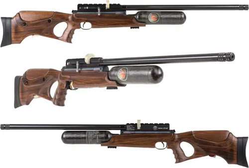 Vista 6 de Hatsan NeutronStar - Nuevo rifle de aire con paquete de pellets y 100 objetivos de papel
