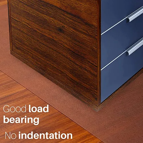 Vista 4 de Alfombrillas para sillas de suelo duro, protector de mesa transparente de varios tamaños, protector de mesa de cocina, comedor, cubierta de muebles