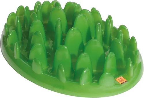 Vista 5 de Northmate Green Slow Feeder-Small Slow Feeder Dog Bowl, Gobble Stopper, Mental Stimulation Dog Puzzle, Suitable for Puppy & Small, Medium & Large