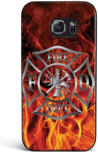 Vista 22 de Inspired Cases - Funda compatible con iPhone Xs Max - Funda protectora texturizada 3D para Apple iPhone Xs Max - Funda con diseño de llama