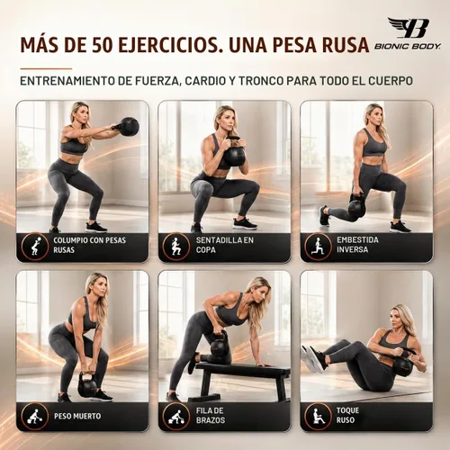 Vista 7 de Bionic Body by Kim Lyons - Pesa rusa suave con asa, peso suave para entrenamiento de fuerza, acondicionamiento, entrenamiento de núcleo y cuerpo