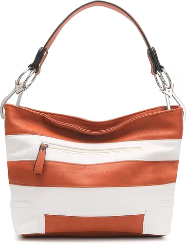 Vista 32 de MKF Collection Mia K - Bolso Hobo para mujer, de piel vegana, bolso de hombro holgado, bolso con asa superior