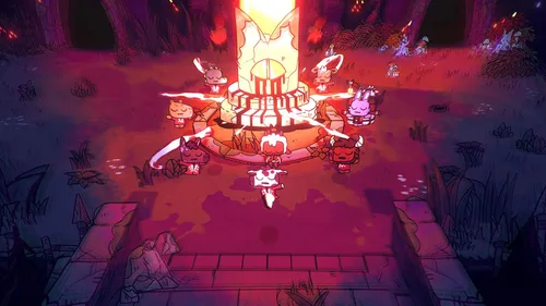 Vista 4 de Cult of the Lamb Deluxe Edition Nintendo Switch