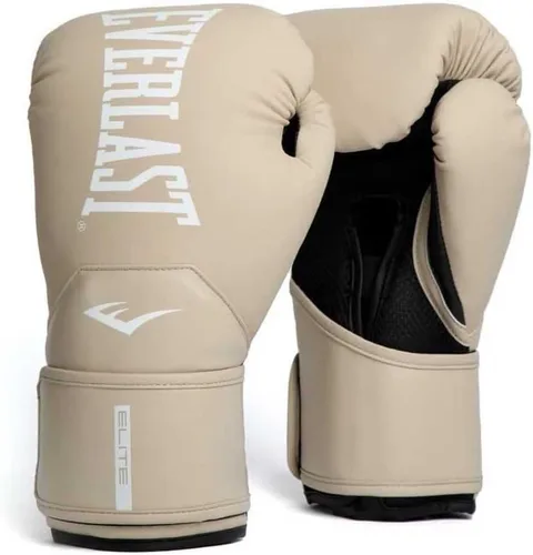 Vista 16 de Everlast Guantes de boxeo Elite 2 Blanco/Negro