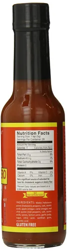 Vista 2 de Dave's Salsa Gourmet, hurtin Habanero, 5Onza