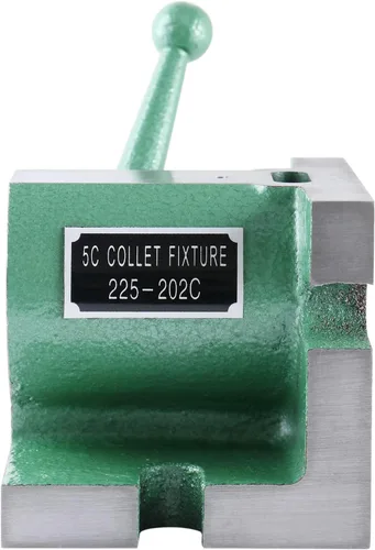 Vista 8 de Accusize Industrial Tools 5c Soporte de pinza horizontal/vertical, 0225-0202 5C Collet, Height: 3-3/4", Base: 5" x 3-5/8