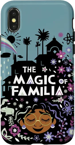 Vista 5 de Funda para iPhone 16 Disney Encanto Mirabel La magia de la familia