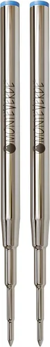 Vista 8 de Monteverde USA Ballpoint Refill (to Fit Montblanc) Broad Point (M14)