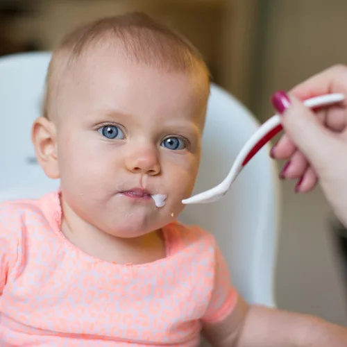 Vista 6 de Dr. Brown's TempCheck - Cucharas que cambian de color de temperatura para bebés y niños pequeños, sin BPA, 4 unidades (paquete de 12)