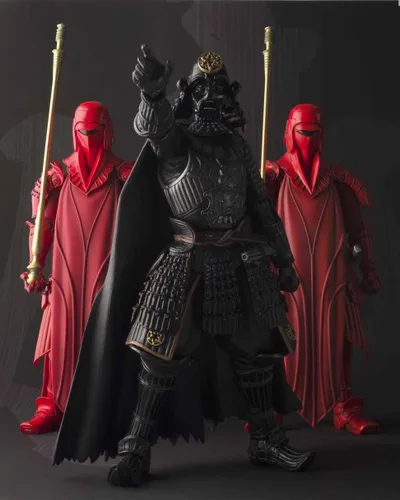 Vista 5 de Bandai Tamashii Nations, Meisho Movie Realization, Figura de acción de la Guardia Real Akazonae