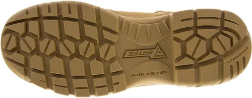 Vista 5 de Bates Botas tácticas deportivas 2 altas con cremallera militar y táctica para hombre