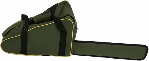 Vista 9 de Poweka Bolsa para Motosierra Estuche de Transporte Soporte de Protección Portátil Compatible con Stihl Husqvarna Bolsa de Almacenamiento para Negro