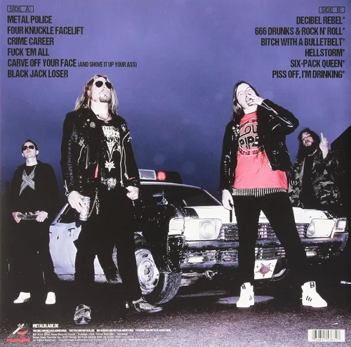 Vista 2 de Metal Police