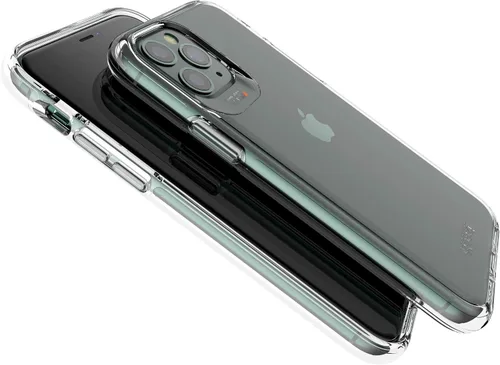 Vista 7 de ZAGG Gear4 Crystal Palace - Funda compatible con iPhone 11 Pro, protección avanzada contra impactos con tecnología D3O integrada, antiamarilleo