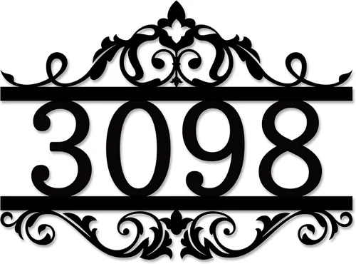 Vista 10 de Letrero de metal personalizado, letreros de apellido, decoración de pared con monograma, letrero familiar, letreros de metal para exteriores, regalo
