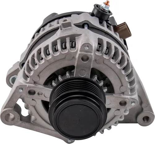 Vista 162 de TRQ Alternador compatible con Ford Expedition F-150 Lincoln Navigator 2009-2010