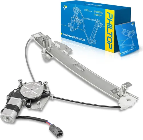 Vista 90 de PHILTOP 740-178 Elevalunas eléctrico delantero izquierdo del lado del conductor compatible con Ford Expedition 2003-2006, Lincoln Navigator 2003-2006