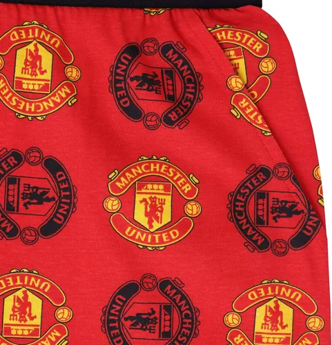 Vista 2 de Manchester United Football Club - Pijama oficial de fútbol para hombre